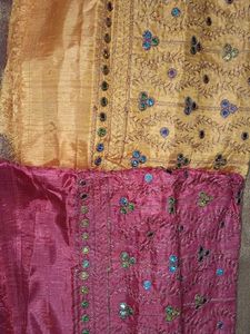 Beautiful Embellished blouse material.