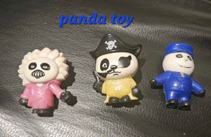 Cute Panda Toy Set