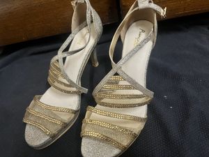 Sparkly Heels