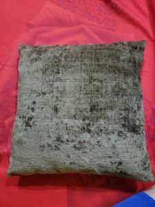 Six Brown Cushion Covers
