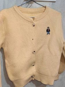 Cute Embroidered Cardigan