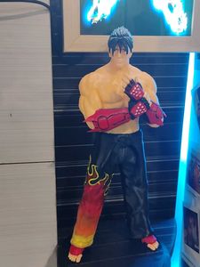 Tekken Jin Kazama Action Figure Statue