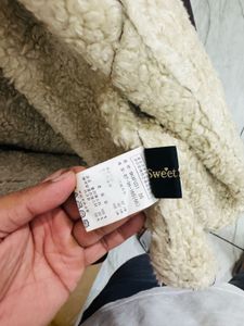 Cozy Sherpa Lined Faux Suede Jacket