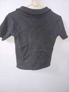 ribbed polo