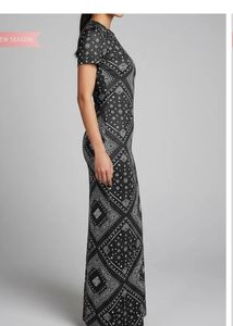 bandana Print Dress