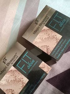Fit Skin Compact Powder Magic Blossom