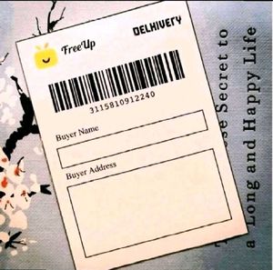FreeUp Delivery Label