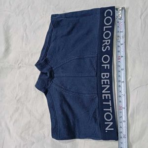 ⭐ Benetton Boxer Briefs - Navy