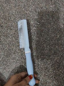 Cute Pastel Blue Hair Brush