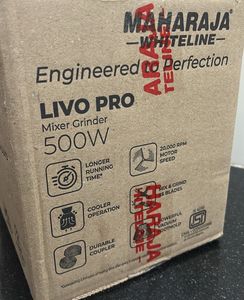 New- Maharaja Whiteline Mixer Grinder