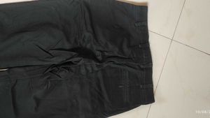 Classic Black Wide-Leg Pants