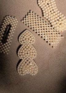 Pearl hairclip
