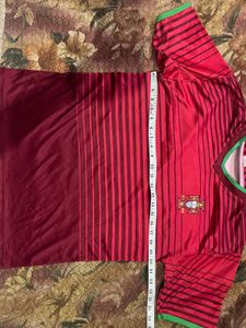 Portugal Football Jersey(patch embroided)