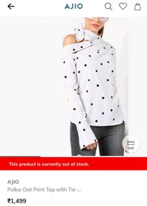 Very Beautiful Dot Print Stylish Shirt