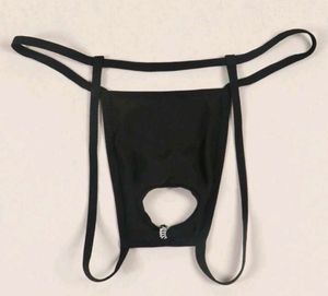 men's unique sexy Lick Me Thong