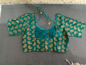 combo of Green Polka Dot Blouse.