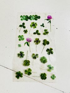 Floral Washi Tape Stickers for Resin art