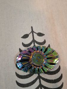 Holographic figet spinner