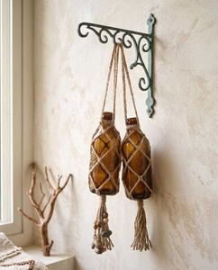 Macrame Bottle Plant Hanger