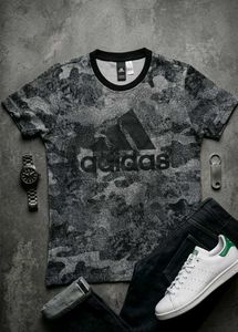 Adidas Camo Logo T-Shirt