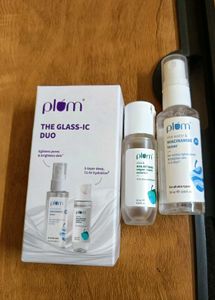 Pack Of 1 💕 Plum Glass-ic Duo: Toner &amp; Essence