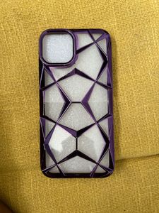 Geometric Purple 14  I Phone Case
