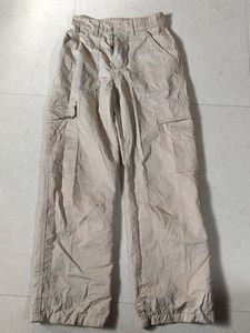 Khaki Cargo Pants