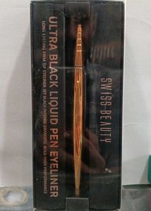 Swiss Beauty Ultra Black Liquid Eyeliner