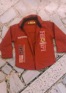 19. Winter Ferrari Scuderia Racing Shirt