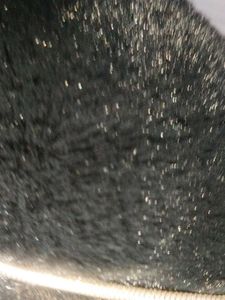 Chic Black Faux Fur Clutch Bag