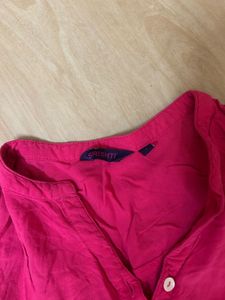Pink 3/4 Sleeve Top
