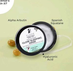 Pilgrim Squalane Glow Sleeping mask 🎭