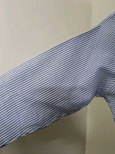 Striped Embroidered Kurti