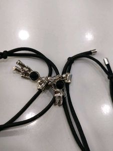 Unique Astronaut Charm Bracelet