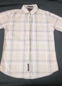 Men's Plaid Button-Down Shirt