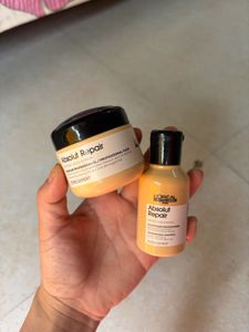 L'Oreal Absolut Repair travel set 🫶🏻