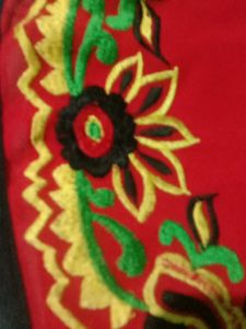 Red Colour New Umbrella Cut Frock,Kurti For Women