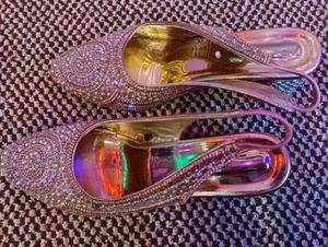 Embellished Party Heels