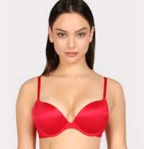 Self Red Bra