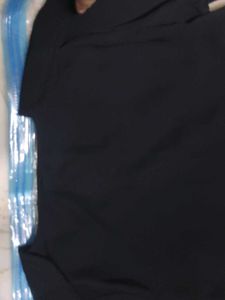 Classic Black Kurta