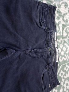 Men's Dark Wash Denim Jeans