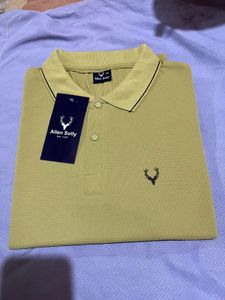 Imported Allen Solly Men's T-Shirt new wdt tag