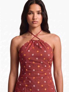 Nishorama Sahar Halterneck Kurti