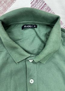 Classic Green Polo Shirt