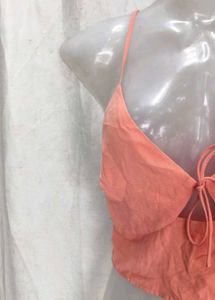 Cute Coral Cami Top