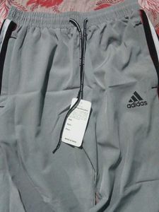 Adidas Grey Track Pants