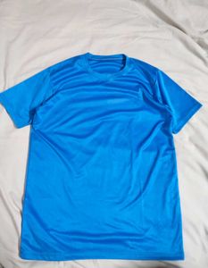 Active Unisex Blue T-Shirt