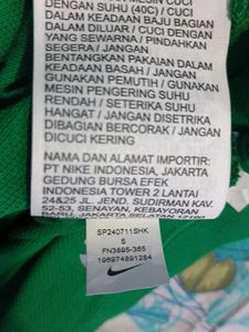 Nike Embroidered Polo Original Green