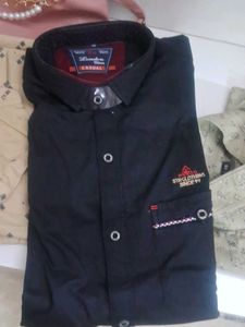 Men's Black Casual Shirt