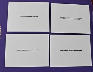 RunSeokjin ep.tour Official Meme cards Set
